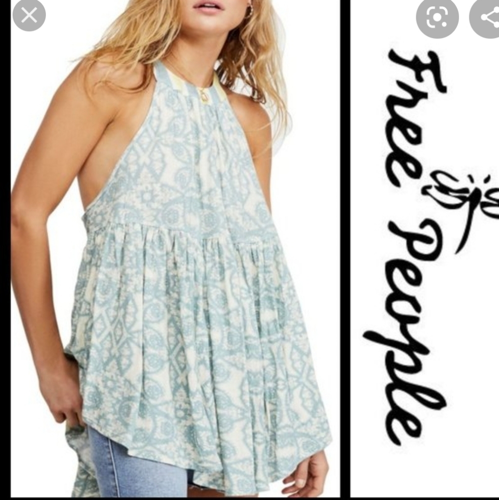 NWT Free People Tunic
